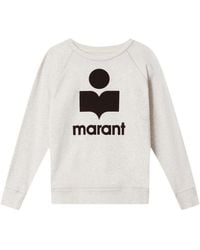 Isabel Marant - Isabel Marant Étoile Millyny Crewneck Sweatshirt - Lyst