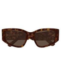 Balenciaga - Eyewear Cat-Eye Frame Sunglasses - Lyst