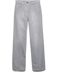 Prada - Washed Denim Jeans - Lyst