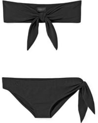 Gucci - Sparkling Jersey Bikini With Embroidery - Lyst