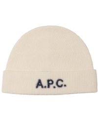 A.P.C. - Harry Knit Cap - Lyst