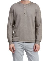 Rag & Bone - Henley Long-Sleeve T-Shirt - Lyst