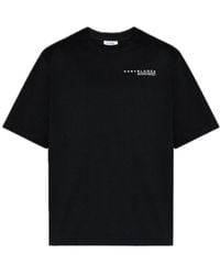 CASABLANCA - Glitch Orchid Oversized Short Sleeve T-Shirt - Lyst