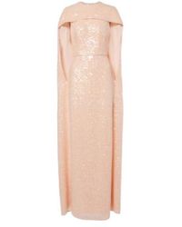 Erdem - Sequined Chiffon Gown - Lyst