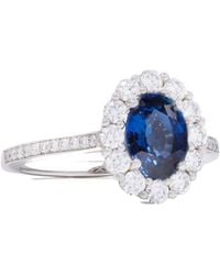 Garrard - Diamond Ring - Lyst