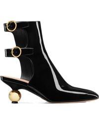 Dior - D-Idole Heeled Ankle Boot - Lyst