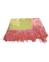 La DoubleJ - Tasseled Scarf - Lyst