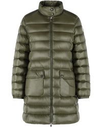 Moncler - Slim Long Down Jacket - Lyst