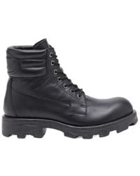 DIESEL - D-Hammer Combat Boots - Lyst