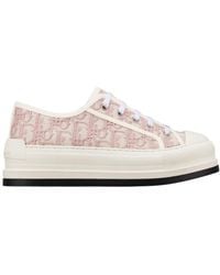 Dior - Christian Walk N Low-Top Sneakers - Lyst