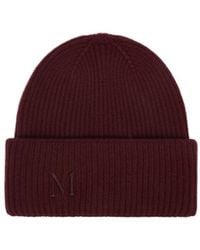 Max Mara - Mmretina Ribbed Beanie - Lyst