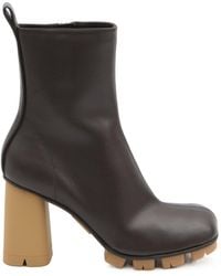 Bottega Veneta - Shore Ankle Boots - Lyst
