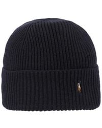 Polo Ralph Lauren - Knitted Hat - Lyst