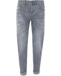 Dondup - Icon Button-Fly Jeans - Lyst