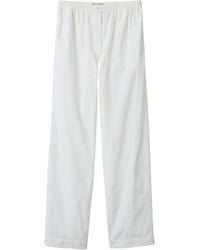 Miu Miu - Straight Leg Pants - Lyst