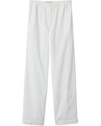 Miu Miu - Straight Leg Pants - Lyst