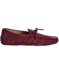 Tod's - Logo Details Business Casual Shoes - Lyst