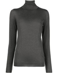 Brunello Cucinelli - Rollneck Cashmere Jumper - Lyst