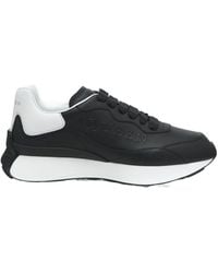McQueen - Logo-Embossed Chunky Sneakers - Lyst