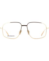 Givenchy - Eyewear Aviator Frame Glasses - Lyst