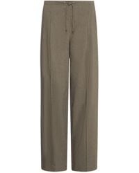 Marella - Mlmalloro Drawstring-Fastening Trousers - Lyst