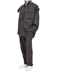 Bottega Veneta - Wool And Mohair Shirt - Lyst