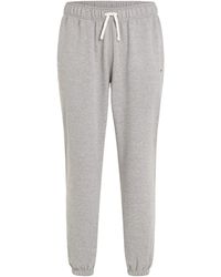 Tommy Hilfiger - Cuffed Leg Fleece Joggers - Lyst
