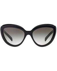Prada - Logo Gradient Sunglasses - Lyst