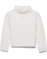 Prada - Wool Turtleneck - Lyst