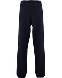 Stone Island - Solid Knitted Jogger Pants - Lyst