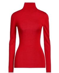 Marni - Knitted High-Neck Sweater - Lyst