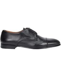 Doucal's - Cap Toe Derby Shoes - Lyst