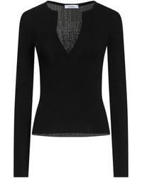 Max Mara - Plain Colour Jumper - Lyst