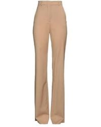 Sportmax - High-Waisted Slightly Flared Dress Pants - Lyst