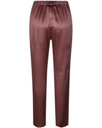 Antonelli - Pleated Elastic Waist Casual Pants - Lyst