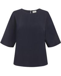 P.A.R.O.S.H. - Crew-Neck Short-Sleeve T-Shirt - Lyst