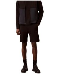 Calvin Klein - Logo-Print Jersey Shorts - Lyst