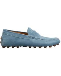 Tod's - Gommino Bubble Penny-Strap Loafers - Lyst