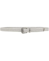 Brunello Cucinelli - Regular Belts - Lyst