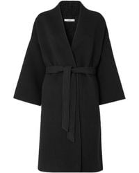 Fendi - Ff Zucca Wool Coat - Lyst