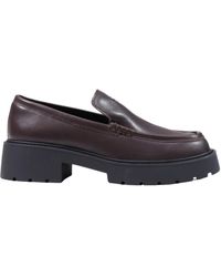 Calvin Klein - Platform Loafers - Lyst