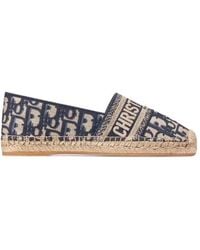 Dior - Granville Straw Casual Shoes - Lyst