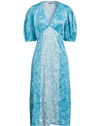 Ganni - Midi Dress - Lyst