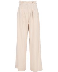 Al Duca d'Aosta - Casual Trousers With Belt Loops - Lyst