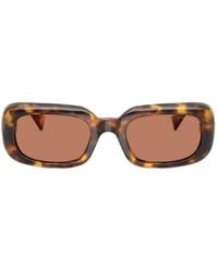 Miu Miu - Thick-Rimmed Square Sunglasses - Lyst