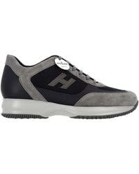 Hogan - Interactive Logo-Detail Sneakers - Lyst