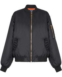 Balmain - Printed Bomber Jacket - Lyst