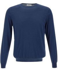Kangra Cashmere - Kangra Crew Neck Knitwear - Lyst