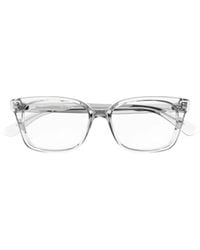McQueen - Eyewear Square Frame Glasses - Lyst