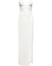 Nensi Dojaka - Bridal Sequined Gown - Lyst
